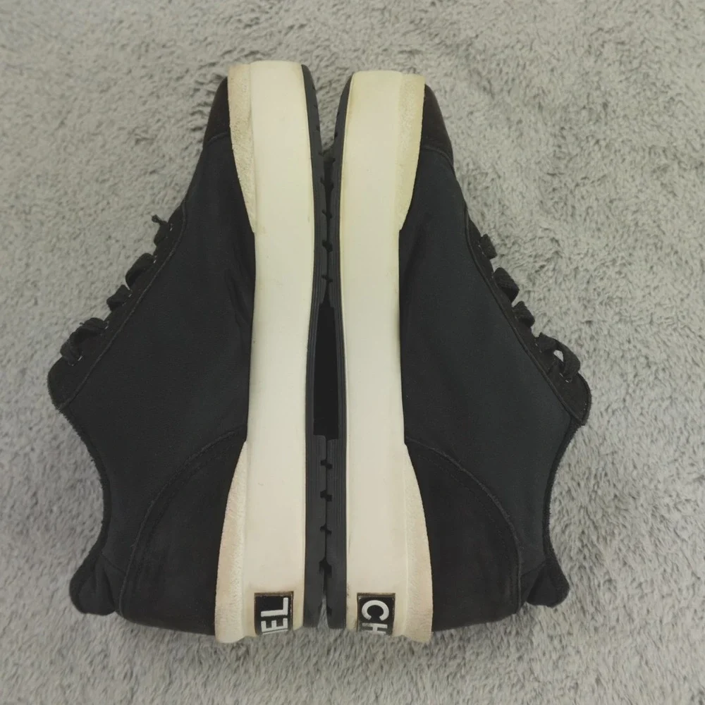 Chanel Sneakers‎ Black Platform